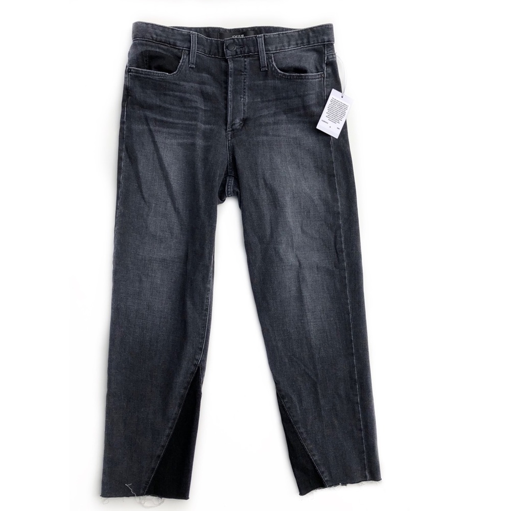 Joe’s Jeans The Debbie High Rise Cropped Black NWT - Picture 5 of 8